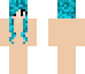 blue hair base