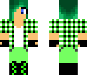 boy in green