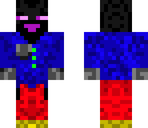 happy enderman man v2