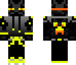 cool enderman yellow