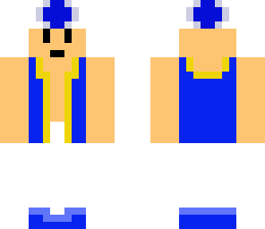 blue toad