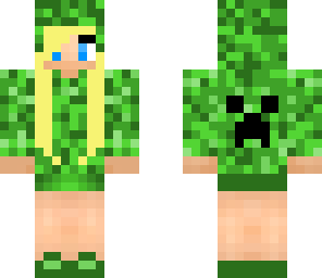 creeper girl not mine
