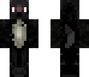 black wolf
