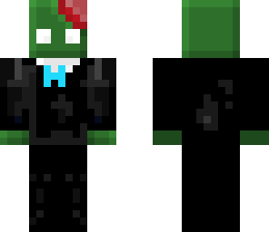 zombie in a suit