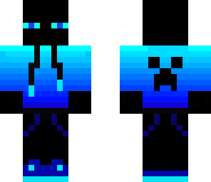 cool blue endermon