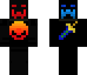 2 faces man