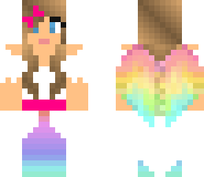 rainbow angel