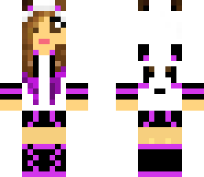 panda girl