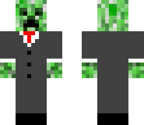 creeper in a suit