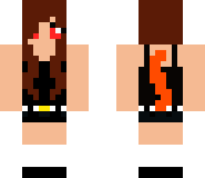 red eyed cat girl