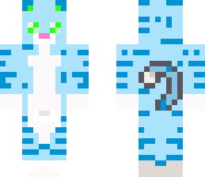blue kitty