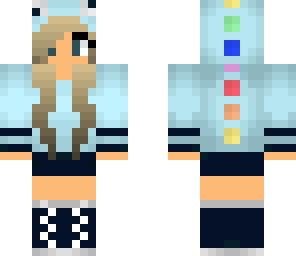 edited dino girl