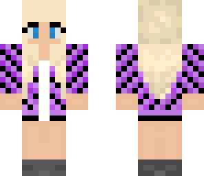 black and purple fixed