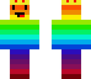 rainbow king