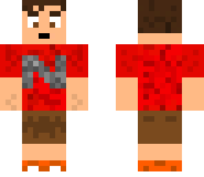 my first skin made