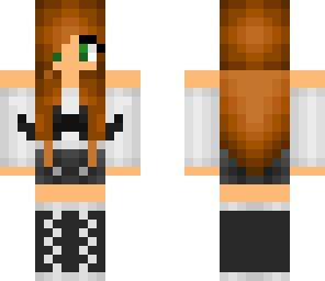 mustache girl