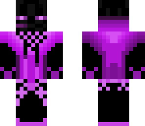 hd enderman in clothes