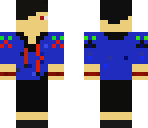 my first skin xd