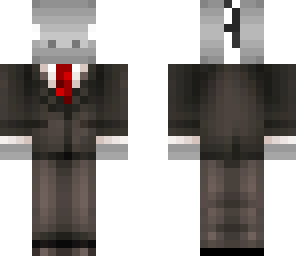 donkey in a suit