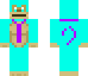 light blue monkey
