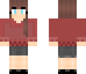 red girl
