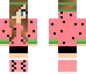 melon hoodie girl