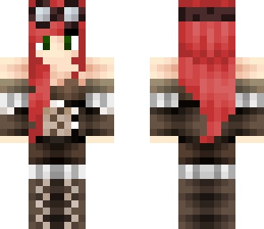 steampunk girl