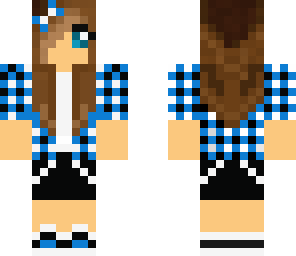 blue e