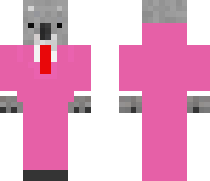 pink suit koala