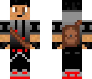 my first skin  ever