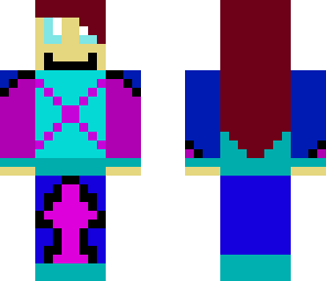 my first skin