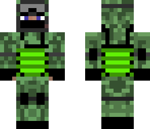 jungle camo soldier