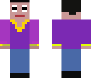 my new skin