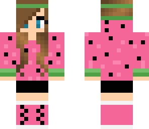 melon hoodie girl