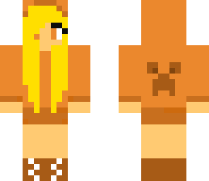 orange creeper girl
