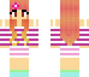 cute girl skin