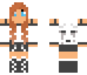 brunette ghast girl