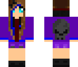 goth chick