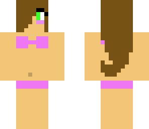 cute bikini girl