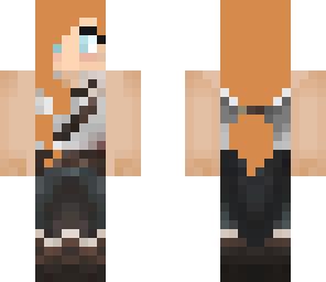 edited adventurer girl