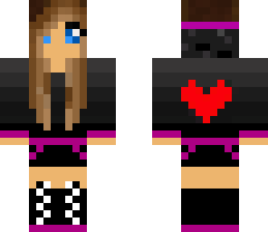 sexy heart girl