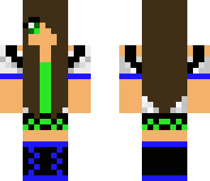 girl gravityninja skin