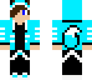 blue fox