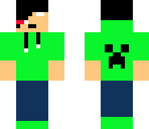 green herobrine