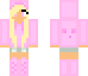 pink slime girl
