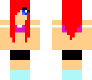 red head girl