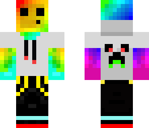 rainbow slimey slime