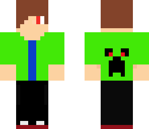 creepper man