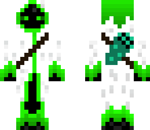 green ender archer