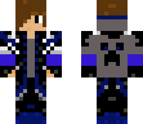 cool dark teenager